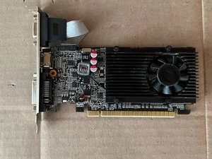 EVGA GEFORCE GT 610 02G-P3-2619-KR 2GB DDR3 GRAPHICS VIDEO CARD L9-3(1) - Picture 1 of 3