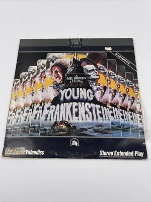Young Frankenstein (Laserdisc) 1983 VG++CBS/FOX Foto 1 de 2