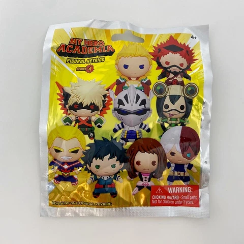 My Hero Academia Series 4 - Figural 3D Keyring  *YOU CHOOSE* Cover