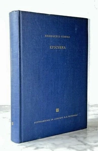 Epicurea, edidit Hermannus Usener, B.G. Teubner, Stuttgart 1966 - Bild 1 von 3