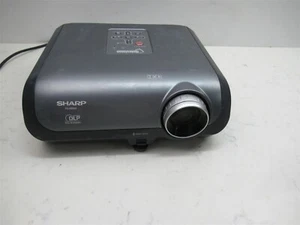 Sharp PG-MB56X DLP Digital Projector XGA 2500 Lumens Needs Lamp  - Picture 1 of 9