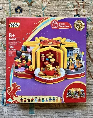 Lego 80108 Tradiciones Año Nuevo Lunar (nuevo precintado) Foto 1 de 2