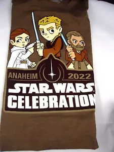 Star Wars Celebration Anaheim 2022  Attack of the Clones T-shirt XL-new cond - Picture 1 of 3