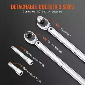 Präzisions-Drehmomentschlüssel-Set 1/2"", 1/4"", 3/8"" Mechanische Werkstatt Auto Reparatur Werkzeug - Bild 1 von 13