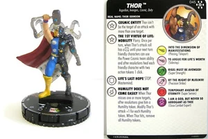 Heroclix - #045 Thor - Avengers Infinity - Bild 1 von 1