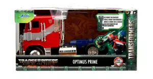 OPTIMUS PRIME TRUCK RISE OF THE BEASTS MOVIE MODEL JADA TOYS NEW SELAED DIE CAST - Picture 1 of 5