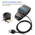1m/3.3ft Smart Watch Magnetic Charger Charging Data Cable Black For Zen BHC