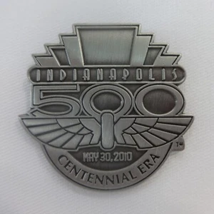 2010 Indianapolis 500 IMS Centennial ERA Pewter Collector Pin Dario Franchitti - Picture 1 of 6