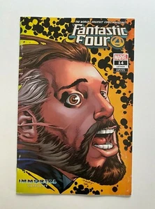 Fantastic Four #14 Variant Tom Raney Mr Fantastic Immortal Wraparound Cover 2019 - Bild 1 von 2
