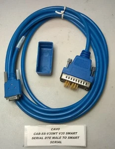 KABEL CAB-SS-V35MT DTE 10 FEET MÄNNLICH - MALE TO SMART SERIAL - Bild 1 von 2