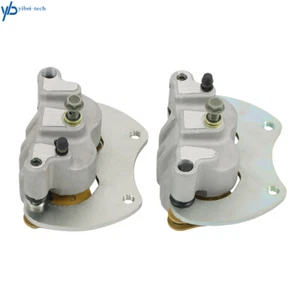 Fit For Polaris Ranger XP 1000 Rear Left Right Brake Caliper Pads 2017 US - Picture 1 of 8