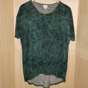 Lularoe Oversized Short Sleeve Tunic Top XS - Picture 1 of 6