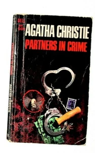 AGATHA CHRISTIE Partners In Crime 1967   paperback Mystery - Foto 1 di 3