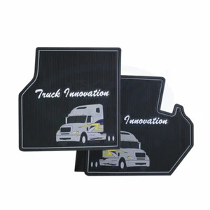 Freighliner Columbia Rubber Floor Mats # 13426 - Picture 1 of 1