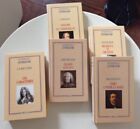 Collection "Les Génies de la Littérature", cinq auteurs