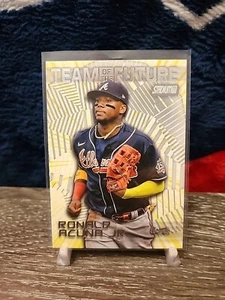 2022 Stadium Club Team Future Ronald Acuna Jr. Braves TOF-15 - Picture 1 of 2