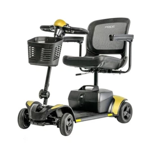 Pride Chello Elite Traveller®2 4-Wheel Travel Mobility Scooter-12AH-1 year labor - Picture 1 of 5