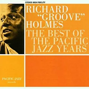 Best of the Pacific Jazz Years By Richard 'Groove' Holmes , Music CD (Promo CD) - Picture 1 of 1