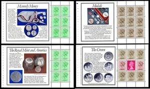 Choose ONE OR MORE DX4 MNH Prestige Booklet ROYAL MINT Individual Pane - Picture 1 of 5