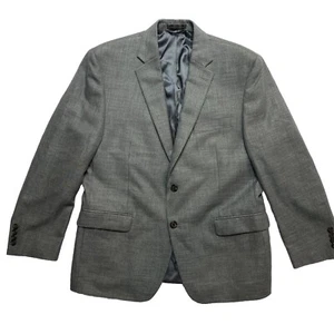Lauren Ralph Lauren Blazer Men's 42S Gray Nail Head Sport Coat 2 Button Jacket - Picture 1 of 15