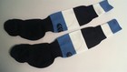 Canterbury Junior Rugby Football Stripe Socks Black/Blue/White Size 12-3  #18A52