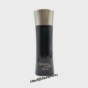 Armani Code Ultimate by Giorgio Armani Eau de Toilette Intense for Men 2.5oz NEW - Picture 1 of 7