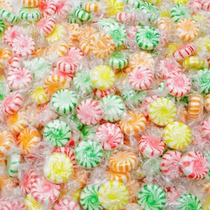 Starlight Assorted Fruit Flavored Mints, Bulk & Delicious Hard Candy (5 Pounds) - Picture 1 of 9