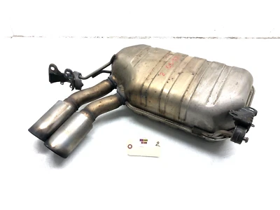 2015-2018 AUDI Q3 2.0L SILENCIADOR DE ESCAPE TRASEIRO TUBO TRASEIRO FABRICANTE DE EQUIPAMENTO ORIGINAL #CORTE - Imagem 1 de 4
