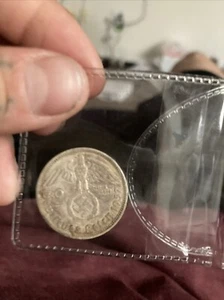 Nazi Germany 1937 Genuine Third Reich WW2 2 Reichspfennig (Pfennig) Coin - Picture 1 of 2