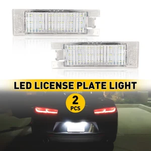 AUXITO License Tag Plate LED Light For 2014-2021 Lamp Chevrolet Camaro Malibu - Picture 1 of 11