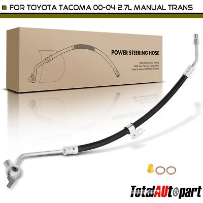 Power Steering Pressure Hose Assembly for Toyota Tacoma 2000 2001-2004 2.7 4WD - Image 1 of 4