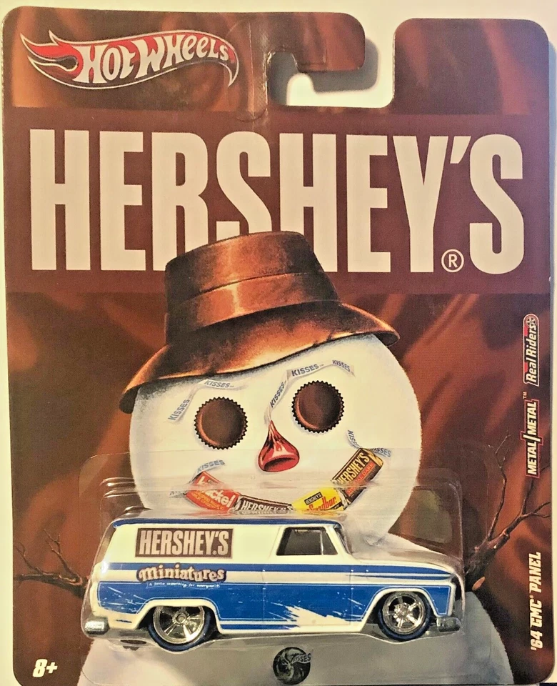 Hot Wheels 1/64 Pop Culture Ozzy Osbourne 66 Dodge A100 Damaged Bubble