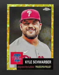 KYLE BLACK 2022 TOPPS CROMATO PLATINO #265 TOILE CREAM GOLD REFRACTOR/50 - Foto 1 di 2