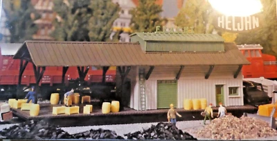 Heljan 1766 H0 Kit Freight Shed with Instructions Welded New Original Packaging - Image 1 of 2