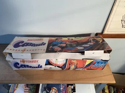 RARE Matchbox Cascade Bouncing Ball Game 1972 Complete Boxed + card inserts - Image 1 of 4