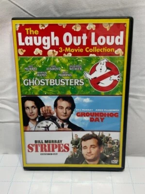 Ghostbusters / Groundhog Day / Stripes (DVD) - Image 1 of 4