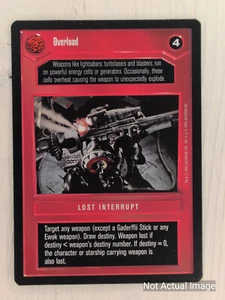 Star Wars CCG Premiere Limited Dark Side - Mix & Match cards to save up to 35%! - Picture 1 of 112