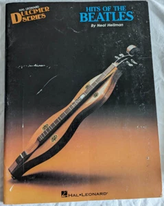 Hits of The Beatles Dulcimer Series Neal Hellman Sheet Music Song Book Songbook - Picture 1 of 4