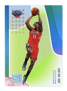 2018-19 Panini Status Green Jrue Holiday #63