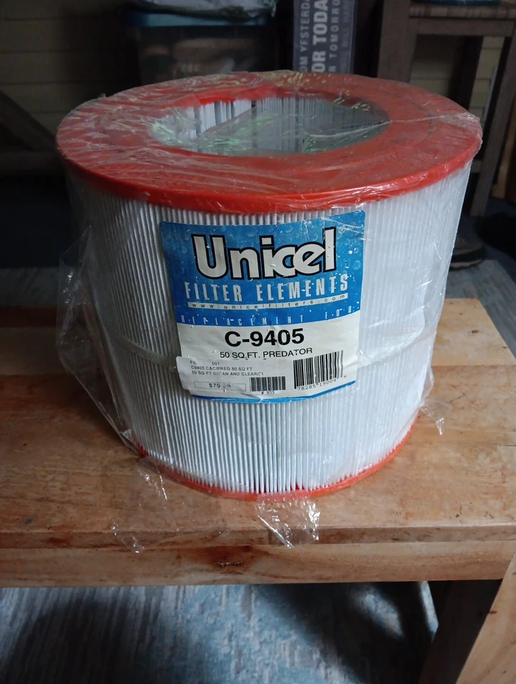 Unicel C-9405 Replacement 50 Sq Ft Pool Hot Tub Spa Filter Cartridge Predator - Image 1 of 1