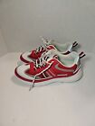 Genuine Rare Tommy Hilfiger RED CEDRO Low Top Shoes Sneakers WOMENS SIZE 7.5