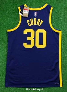 Air Jordan CURRY NBA Golden State Warriors Statement Ed. Swingman Jersey, Size L - Picture 1 of 12