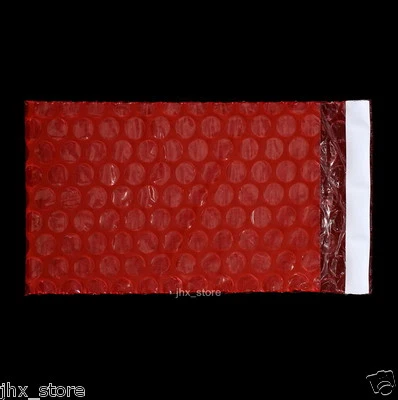 55 PCS Anti Static Bubble Pouches Envelopes Package Bag 5.5" x 6"_140 x 150+25mm - Image 1 of 4