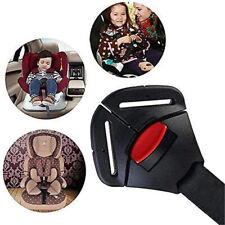 Car Seat Safety Buckle Fixed Lock Buckle Clips Toddler Children Baby Harness UK'