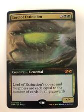 MTG 1x Lord of Extinction - Ultimate Masters: Box Toppers (FOIL) NM Magic - 644