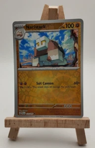 Pokemon Juego de Cartas Coleccionables Naclstack 122/193 Holograma Inverso Paldea Evolved - Imagen 1 de 4