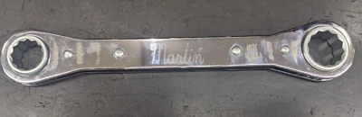 Llave de trinquete Martin RB-2024 5/8" y 3/4" doble extremo de caja 12 puntos NOS EE. UU. Foto 1 de 2