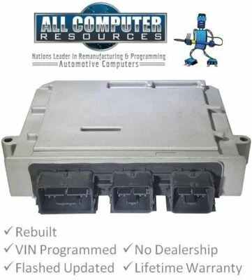 Ford Crown Victoria 2005 4,6 L 5W7A-12A650-XE motor computador ecu ecm pcm nf Foto 1 de 4