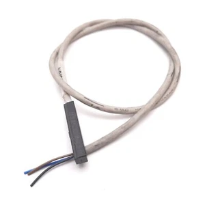 SMC D-Y7PW/DC24V Solid State Auto Switch, 2-Color, PNP, 24VDC 80mA, 3-Wire, 12" - Picture 1 of 4