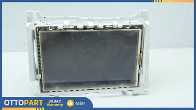 2012-2015 JAGUAR XF XFR XFR-S Information Navigation Display Screen Monitor OEM - Image 1 of 4